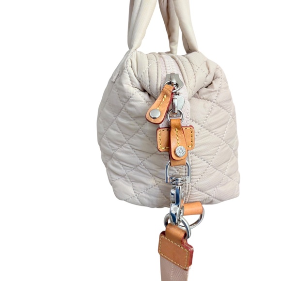 MZ Wallace Micro Sutton Tote In cream - Picture 2 of 16